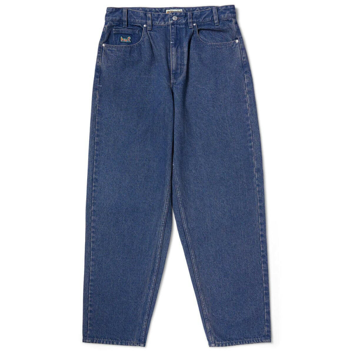 Huf - Cromer Washed Pants Blue Night.