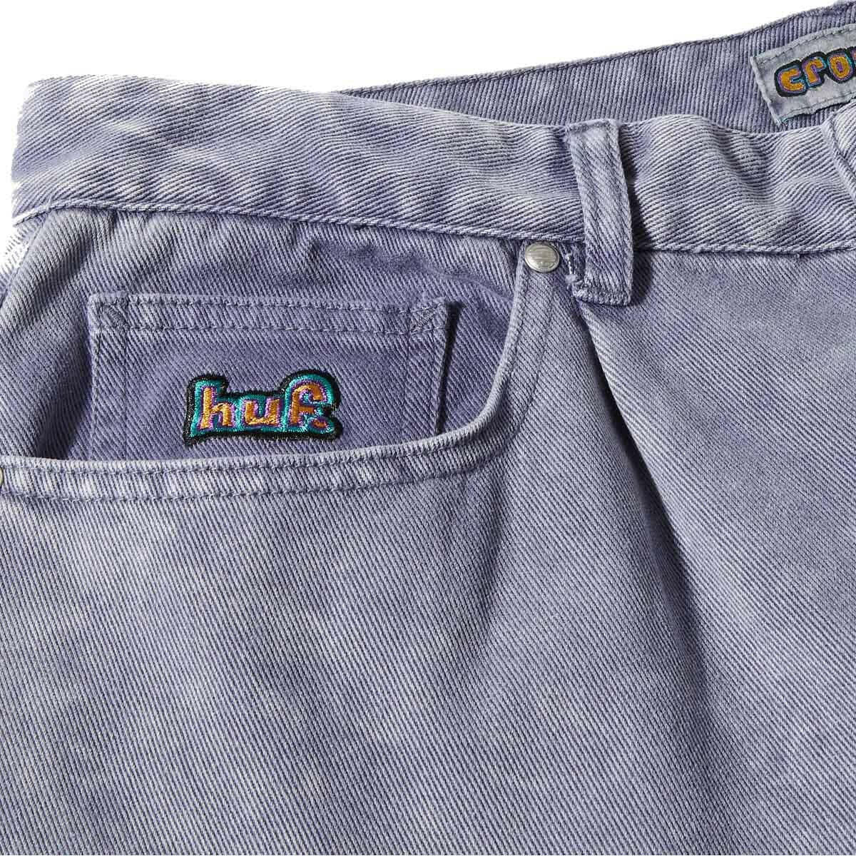 Huf - Cromer Washed Pants Dusty Purple.