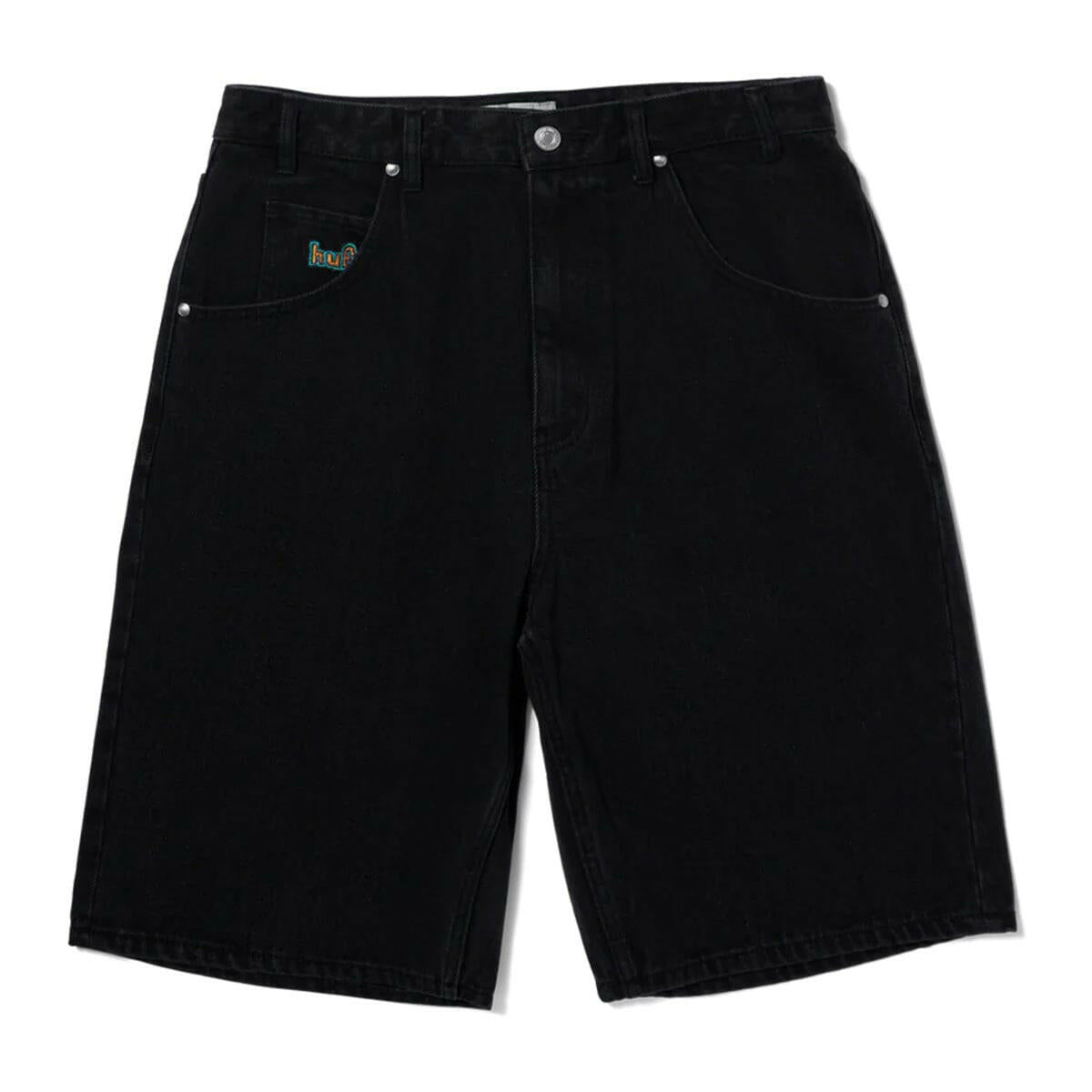 Huf - Cromer Shorts Washed Black.