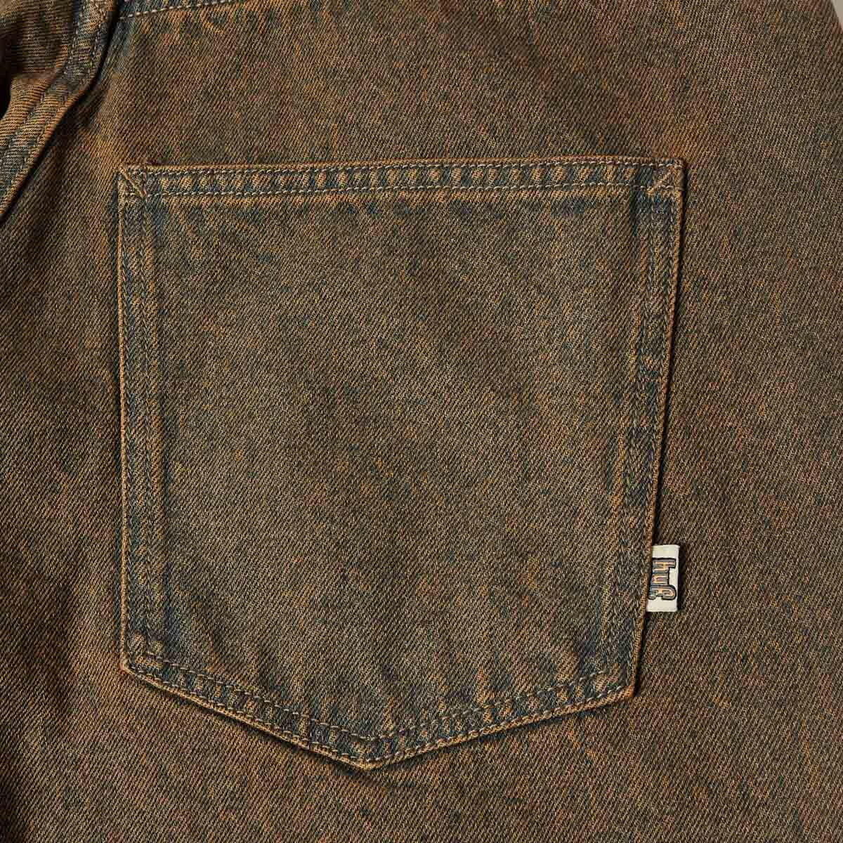 Huf - Cromer Washed Pants Burnt Blue.