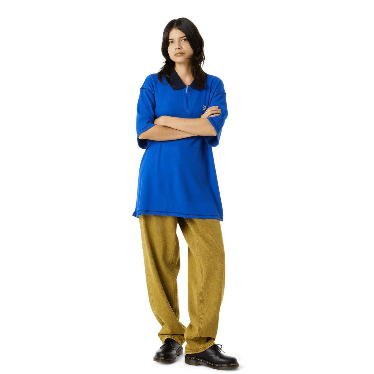 Huf - Cromer Washed Pants Dijon.