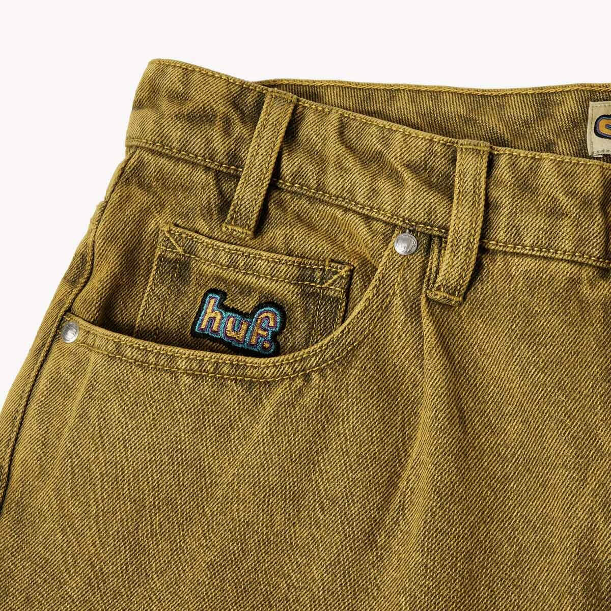 Huf - Cromer Washed Pants Dijon.