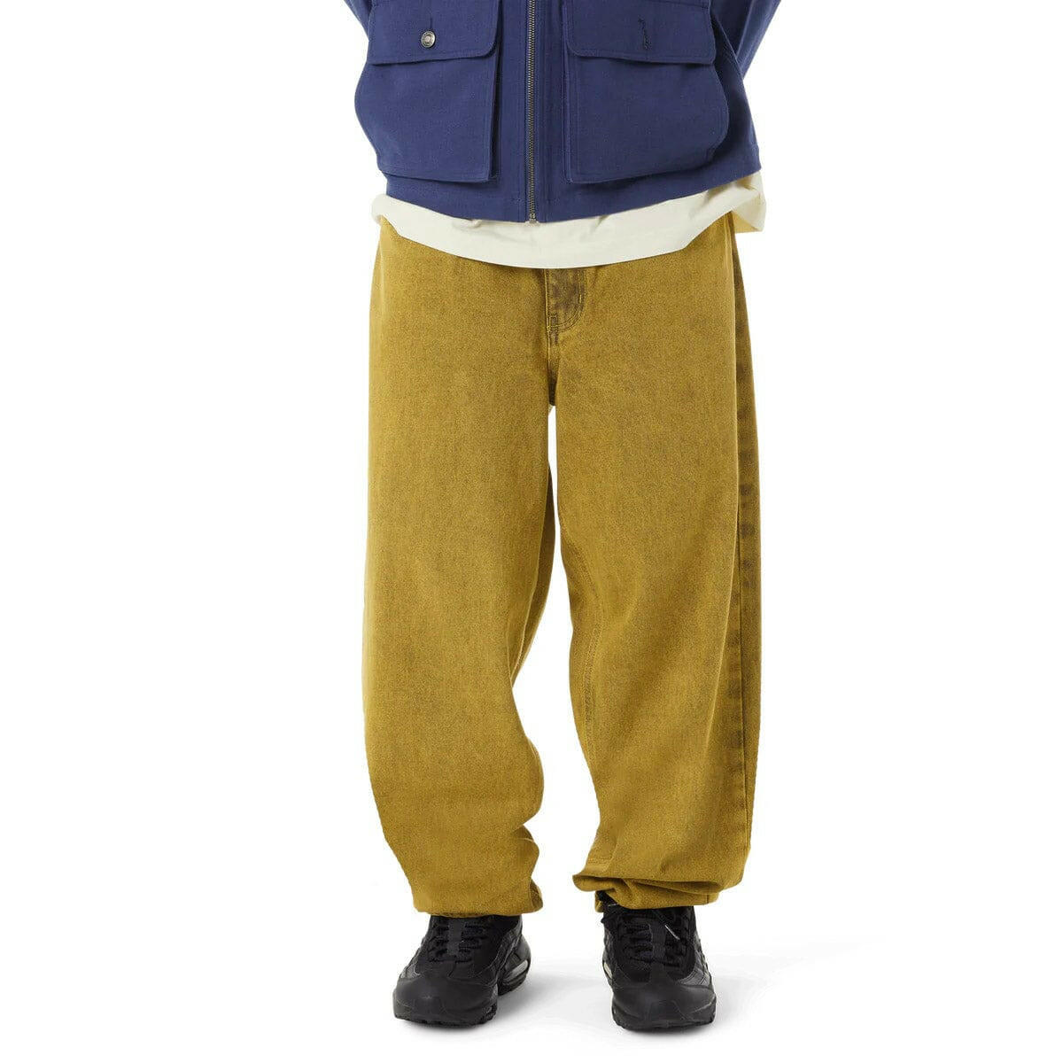 Huf - Cromer Washed Pants Dijon.