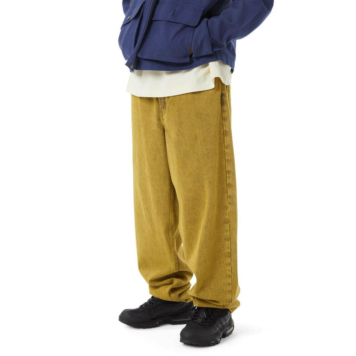 Huf - Cromer Washed Pants Dijon.
