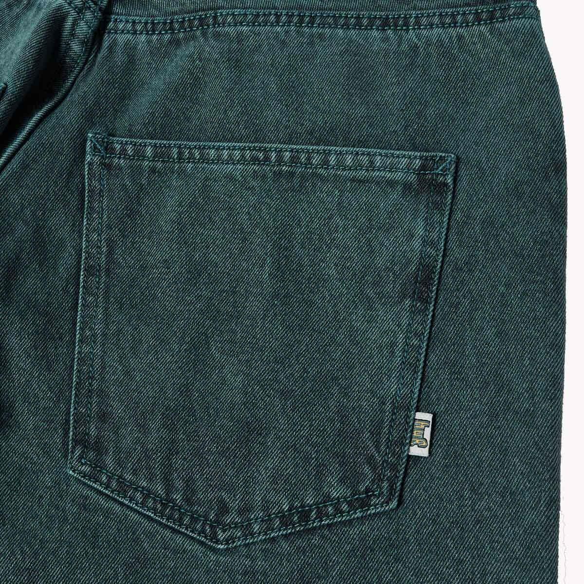 Huf - Cromer Washed Pants Sea Green.