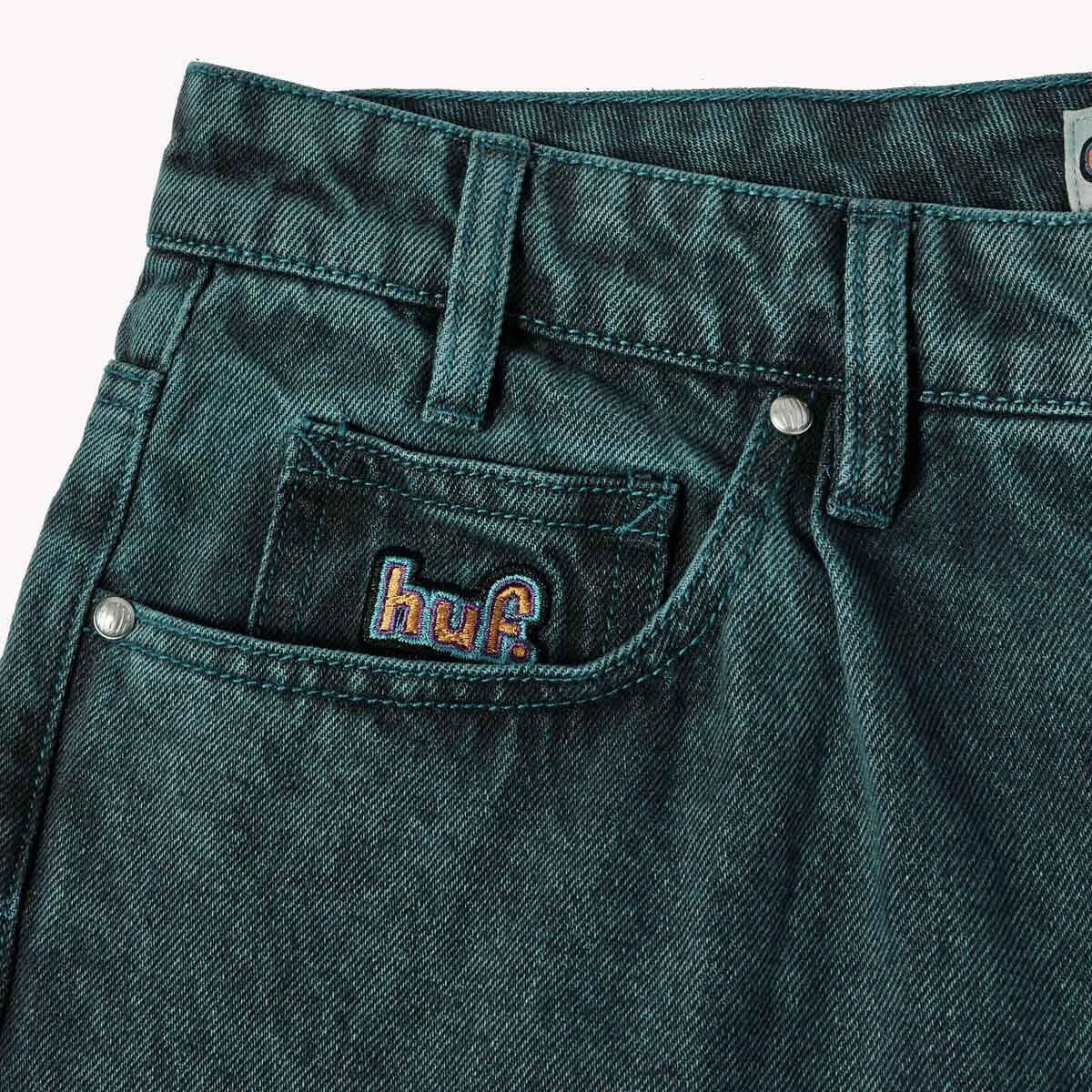 Huf - Cromer Washed Pants Sea Green.