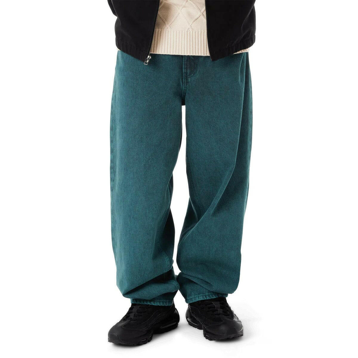 Huf - Cromer Washed Pants Sea Green.