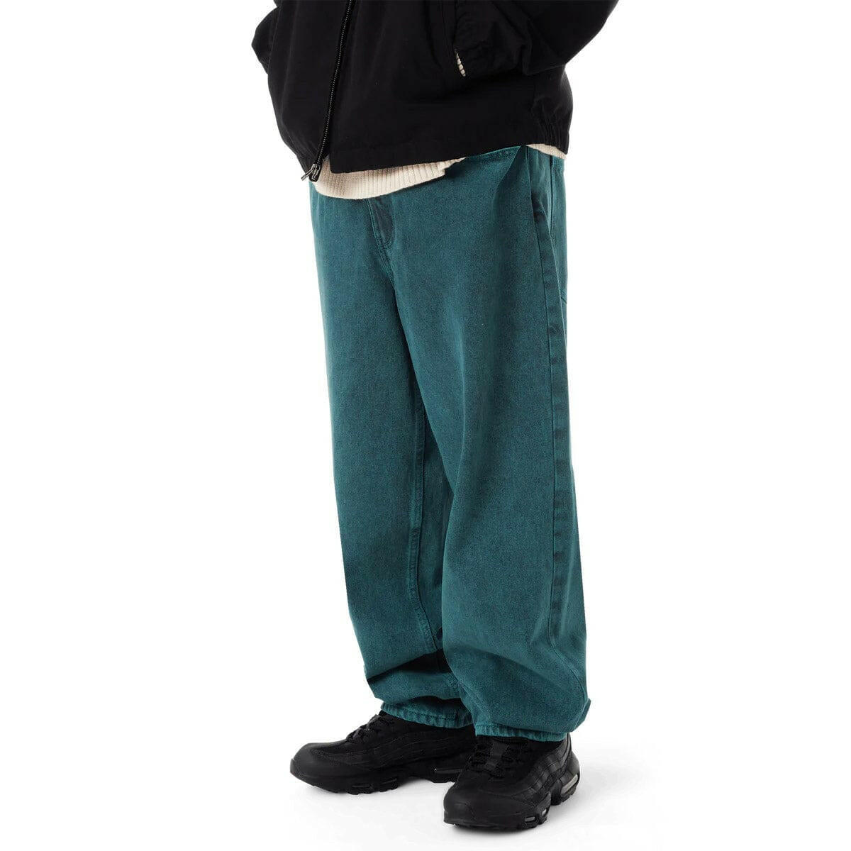 Huf - Cromer Washed Pants Sea Green.