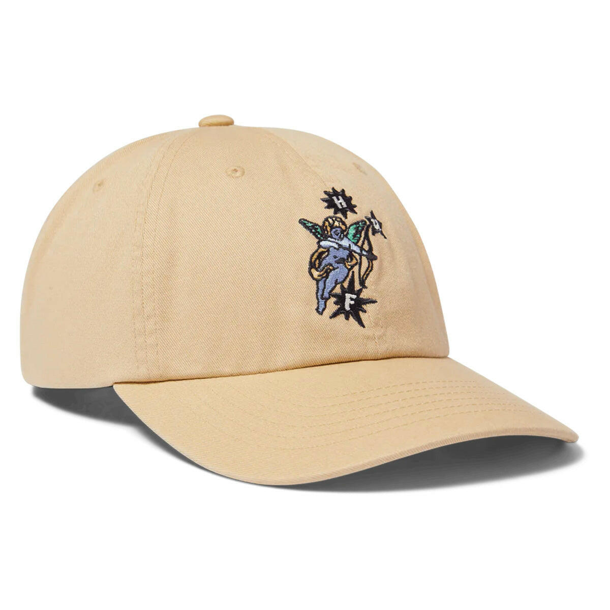 Huf - Cupid 6 Panel Hat Khaki.