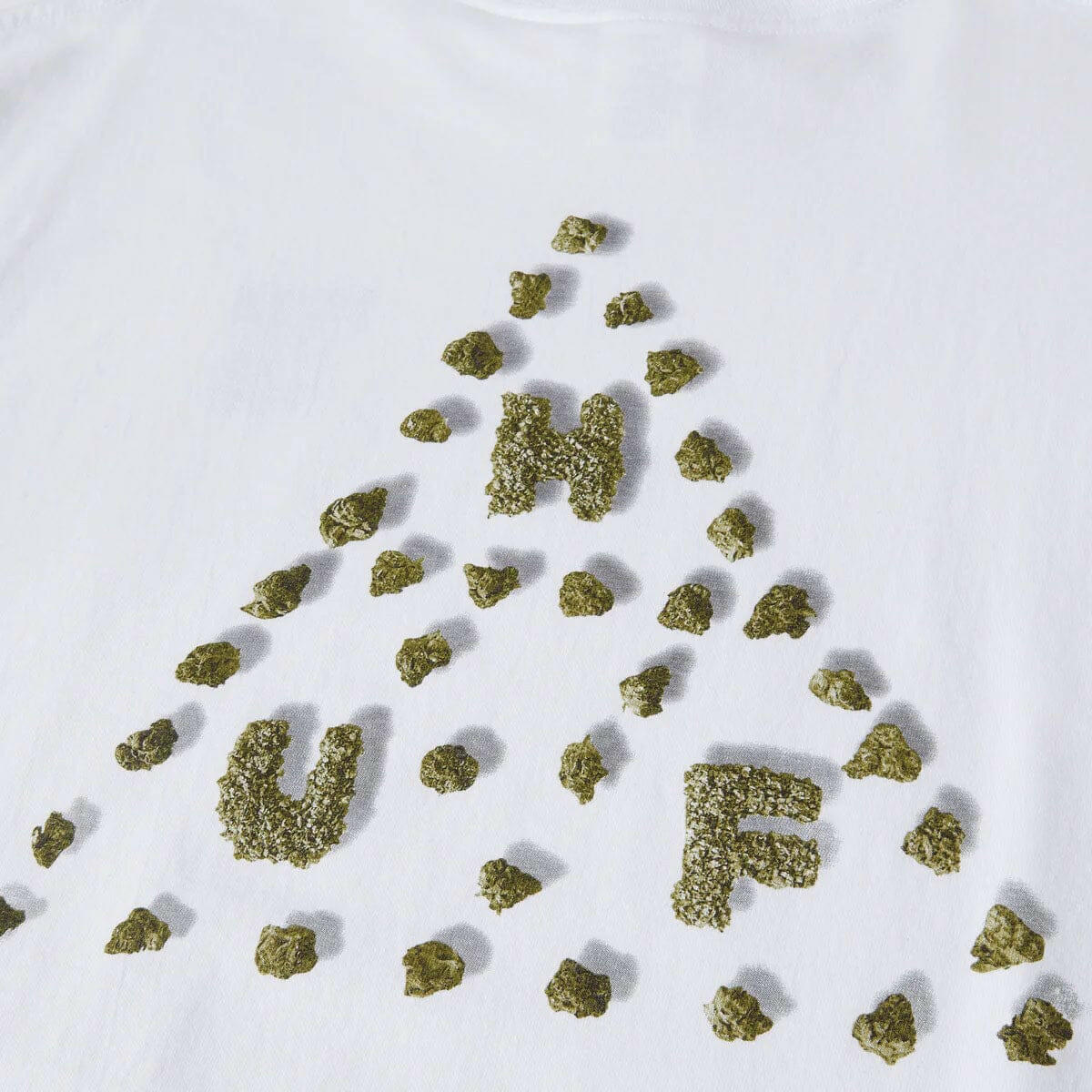 Huf - Dank Tee White.