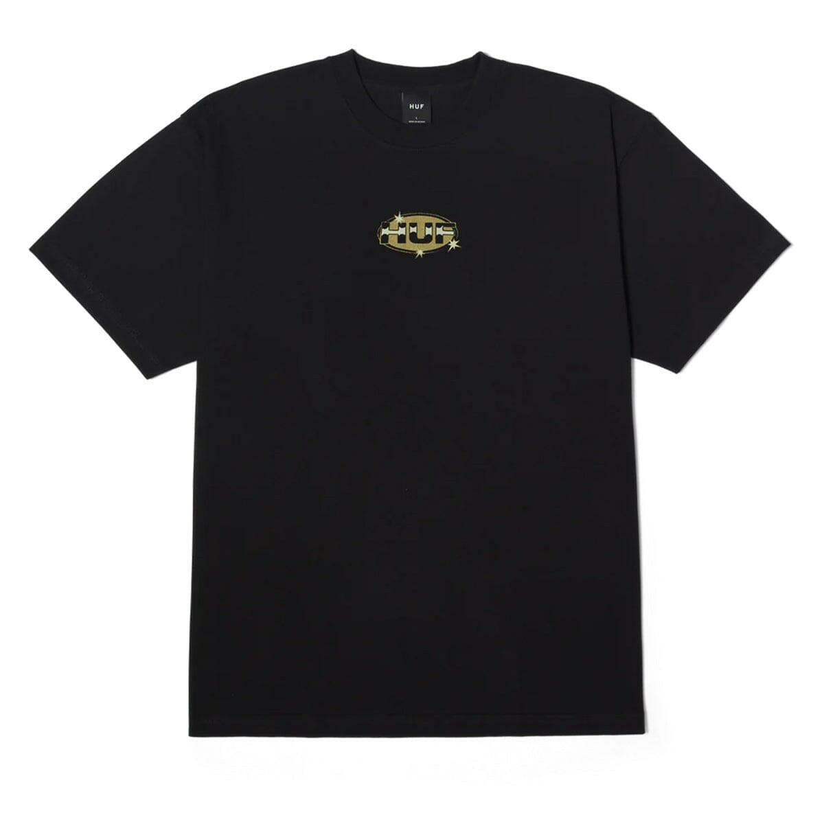 Huf - Dawg Tee Black.