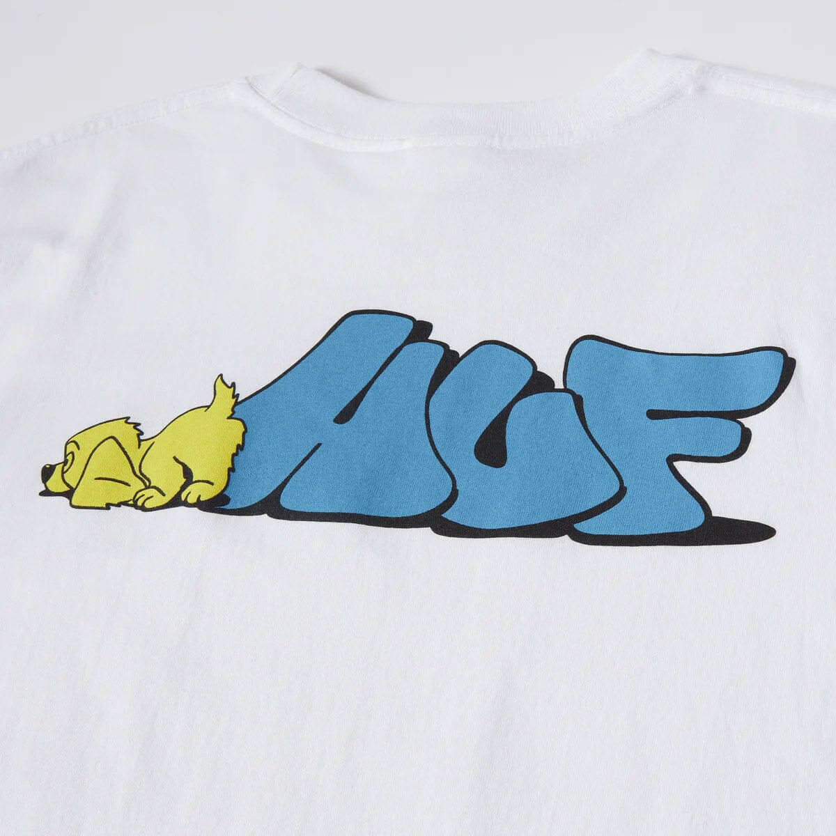 Huf - Dog Sense Tee White.