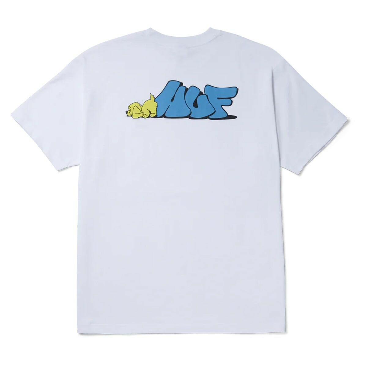 Huf - Dog Sense Tee White.