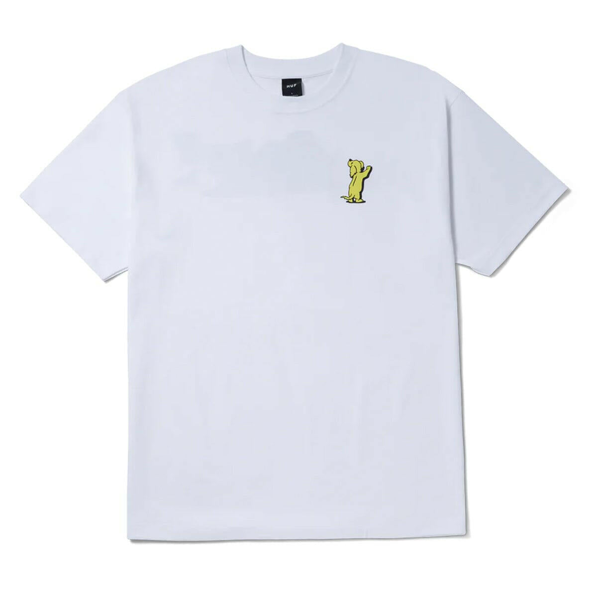 Huf - Dog Sense Tee White.