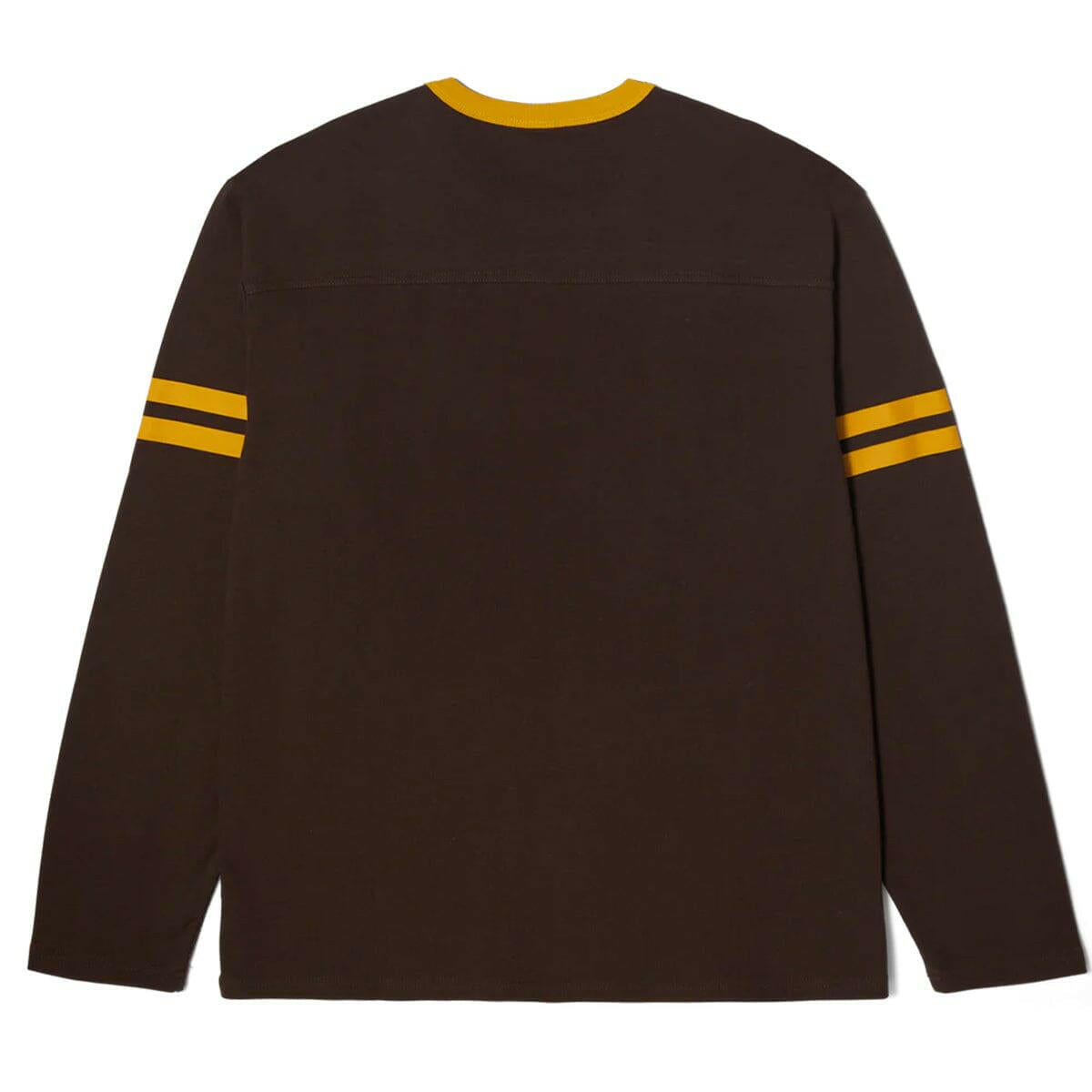 Huf - Exeter L/S Football Shirt Espresso.