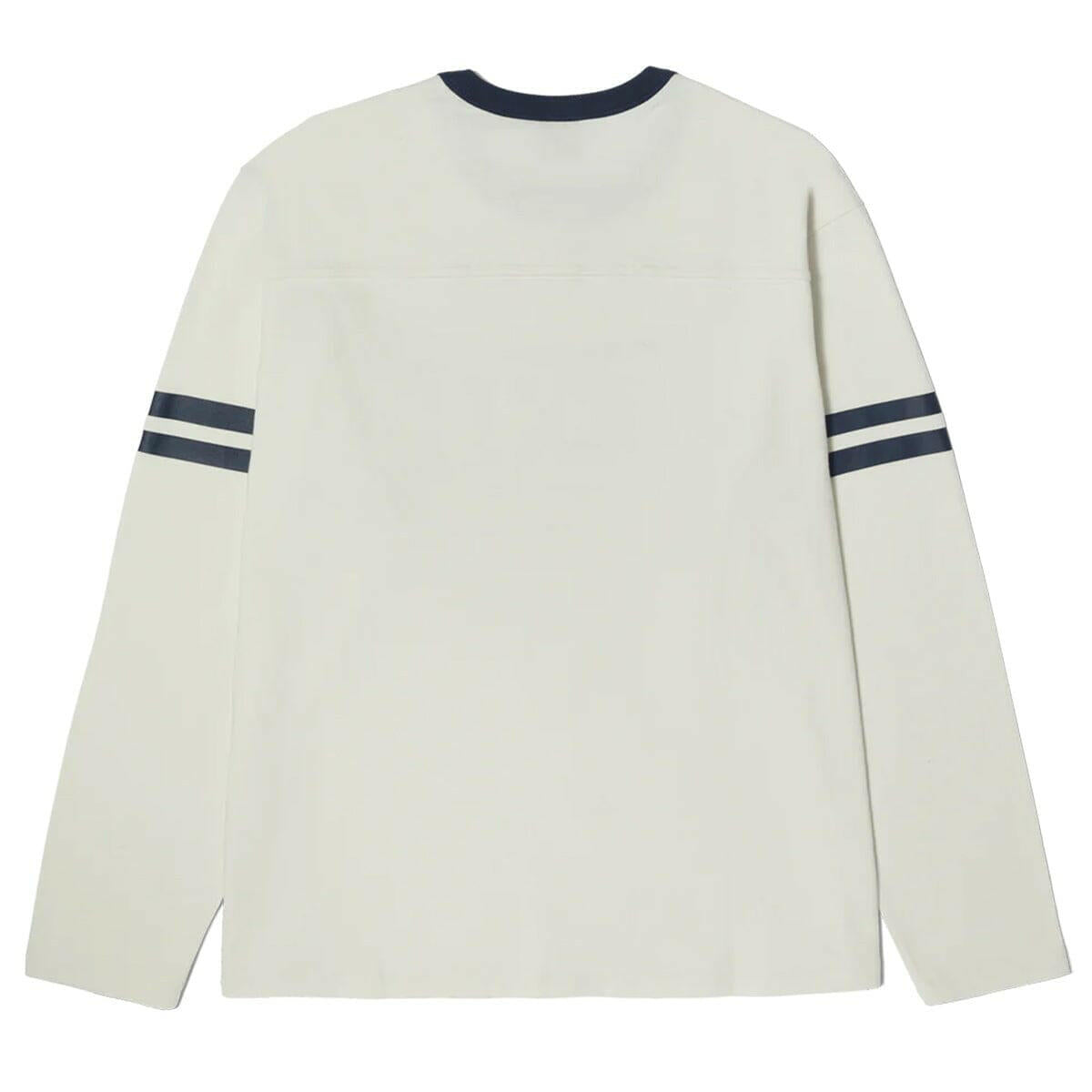 Huf - Exeter L/S Football Shirt Linen.