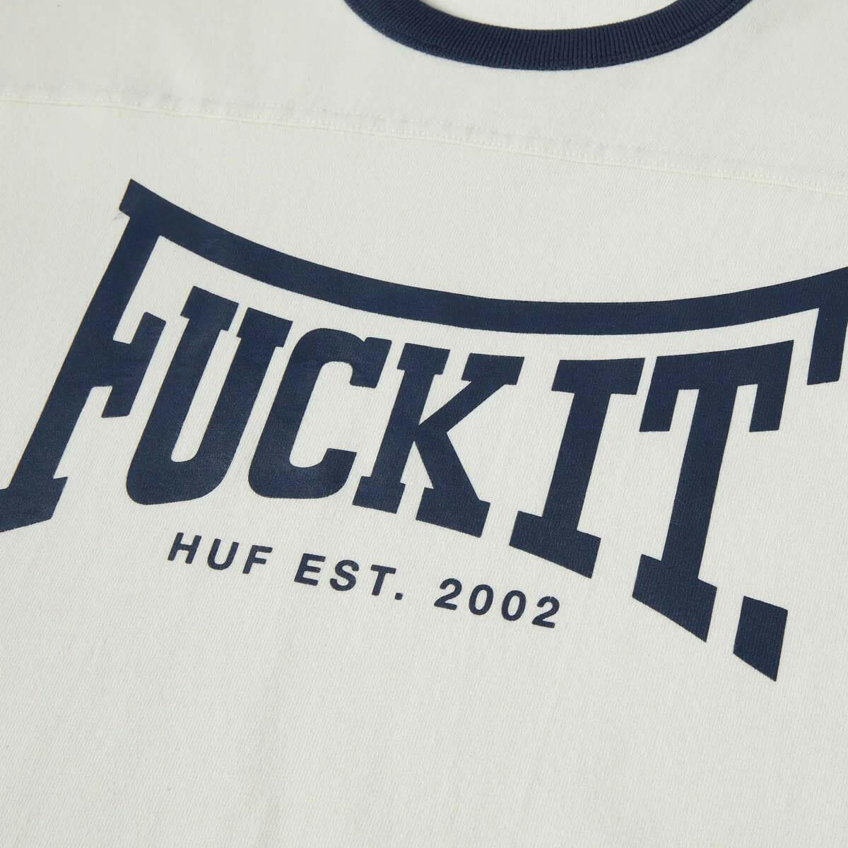 Huf - Exeter L/S Football Shirt Linen.