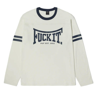Huf - Exeter L/S Football Shirt Linen.
