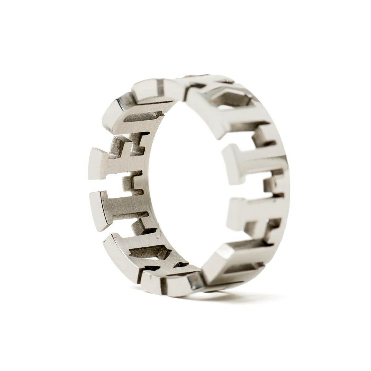 Huf - F#ck It Ring Silver.