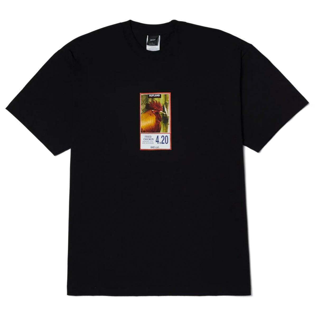 Huf - Fried Tee Black.