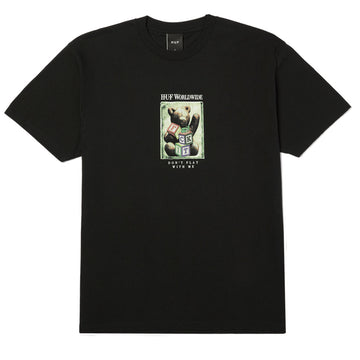 Huf Gift Bear Tee Black