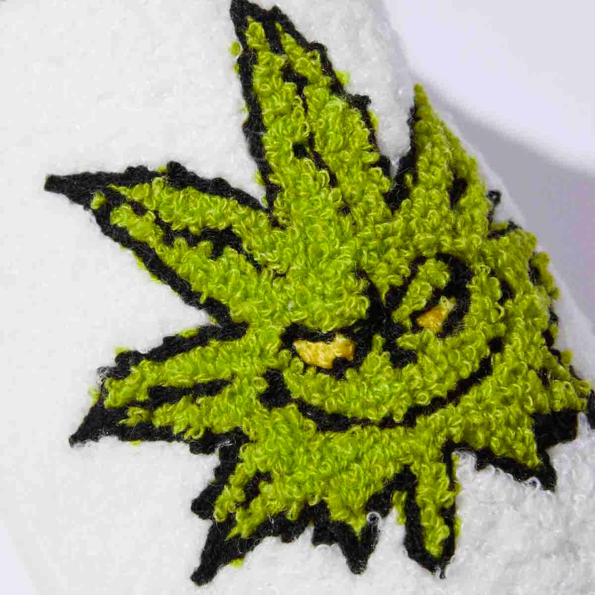 Huf - Greench Buddy Fuzzy Slippers.