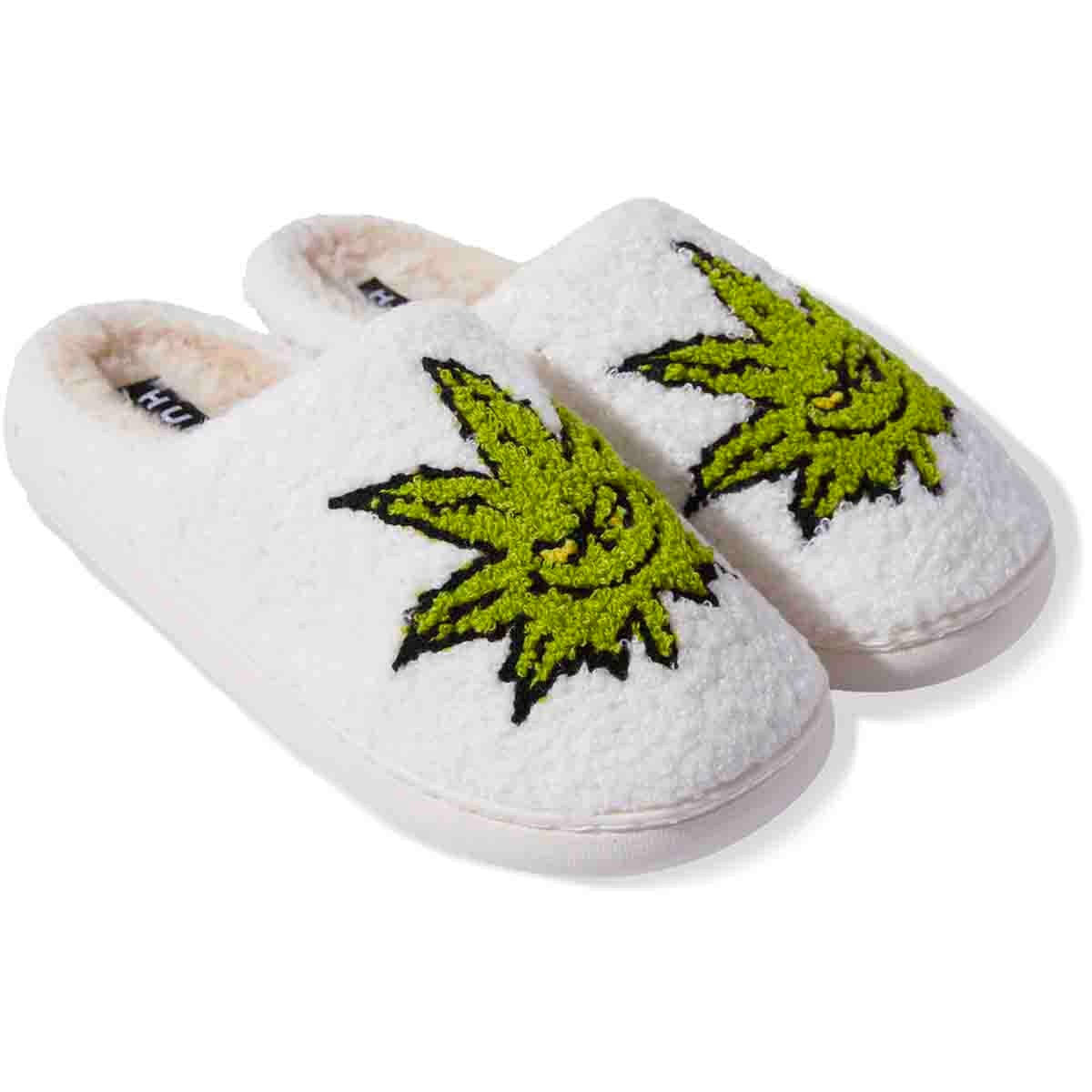 Huf - Greench Buddy Fuzzy Slippers.