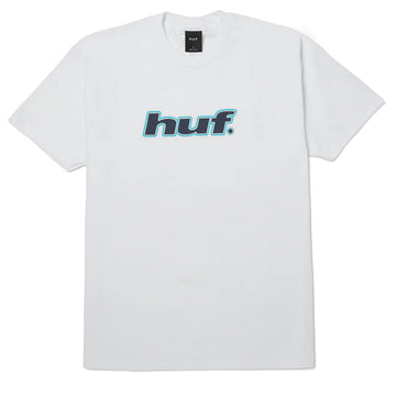 Huf - H Dot Tee White.