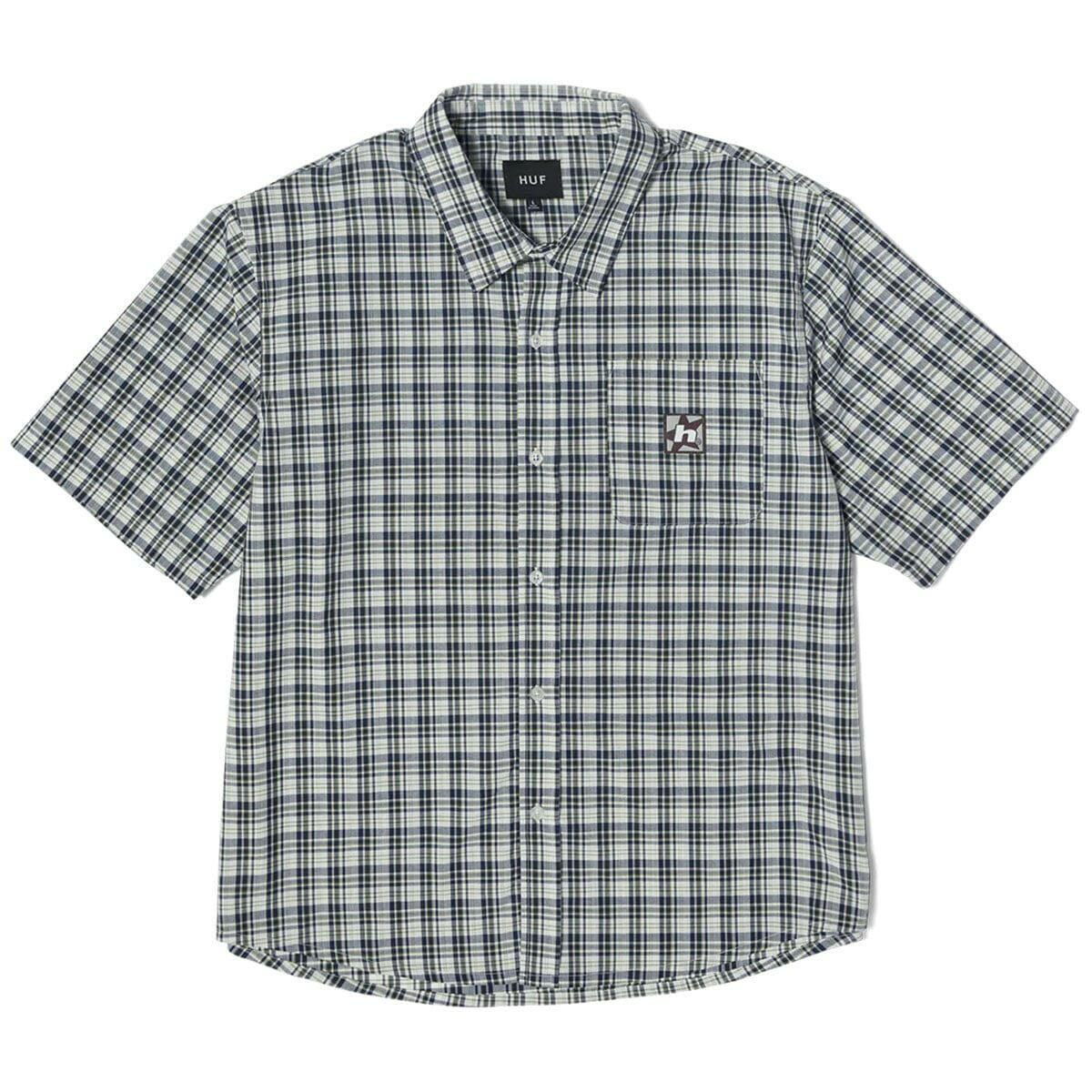 Huf - H Star Plaid Shirt Linen.