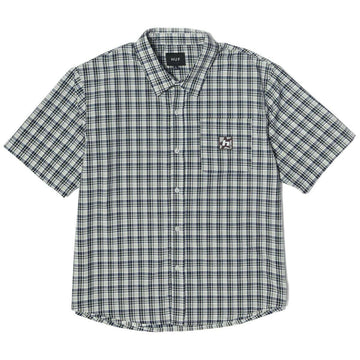Huf - H Star Plaid Shirt Linen.
