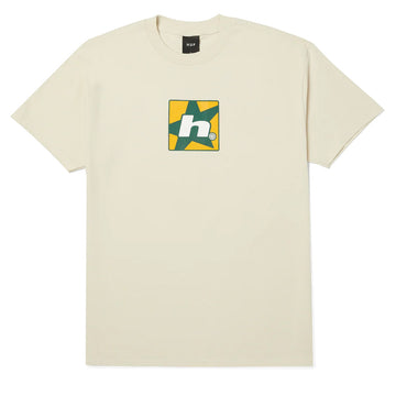 Huf H Star Tee Bleach