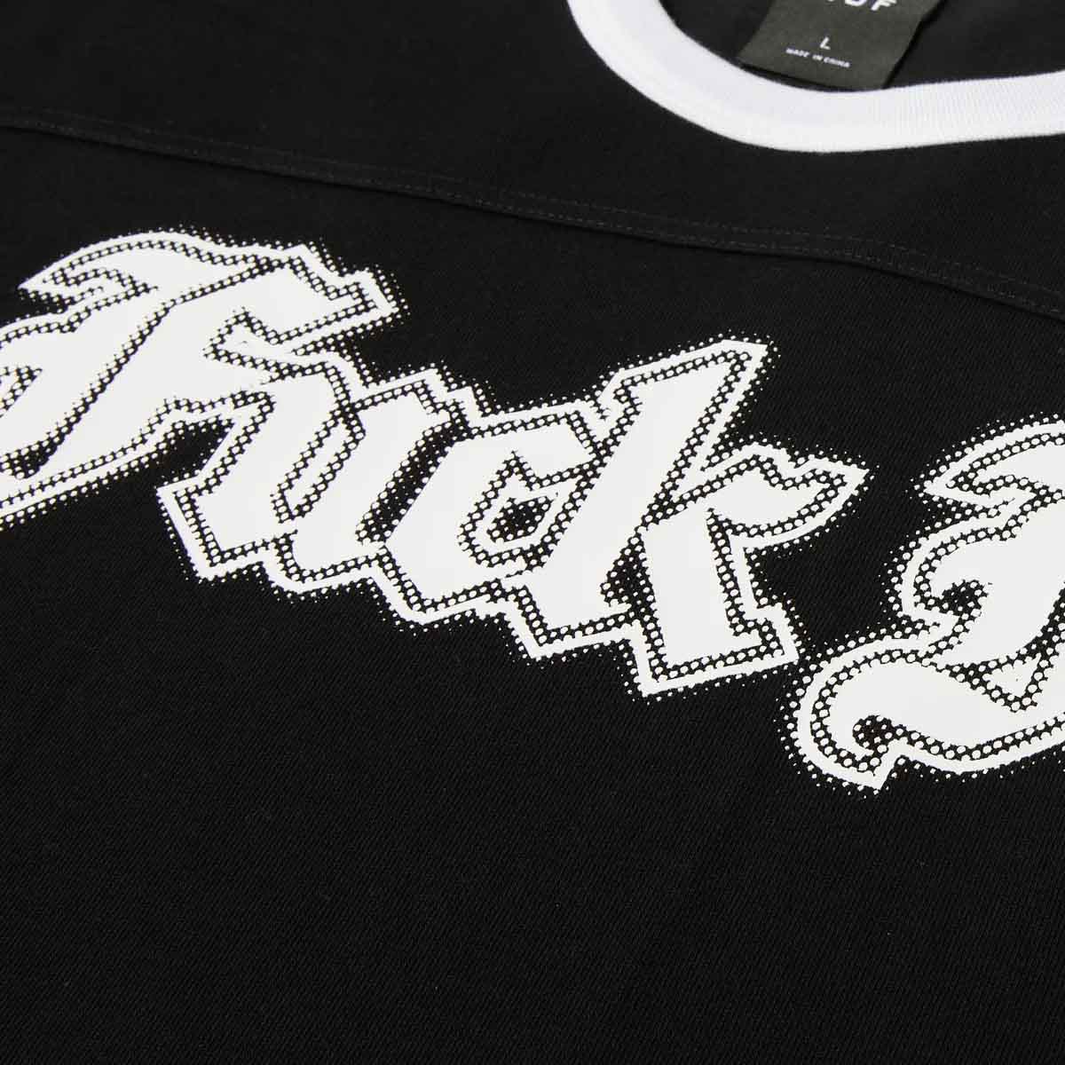 Huf - Ives Football Shirt Black.
