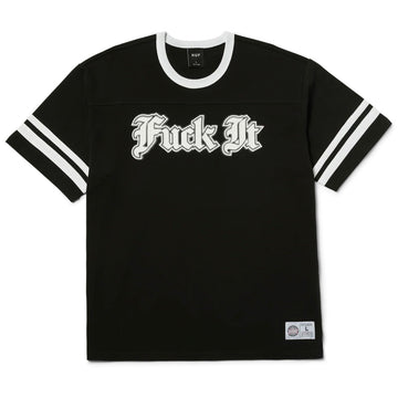 Huf - Ives Football Shirt Black.