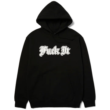 Huf - Ives Hoodie Black.