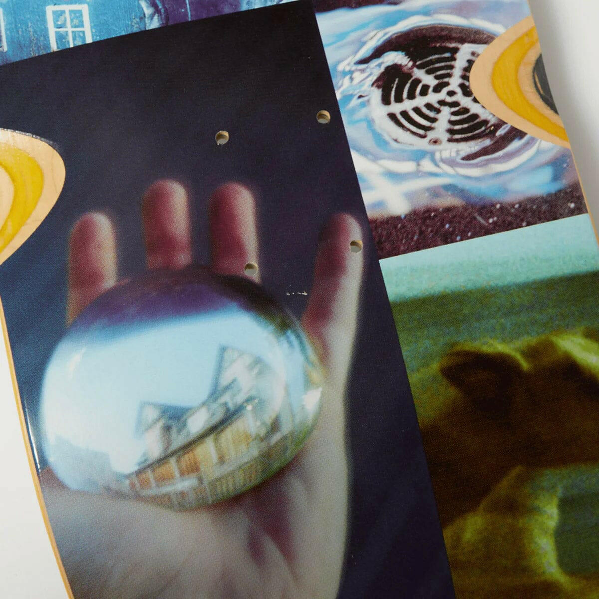 Huf - Kodak Collage Filmer Cruiser 9.8 Skateboard Deck.