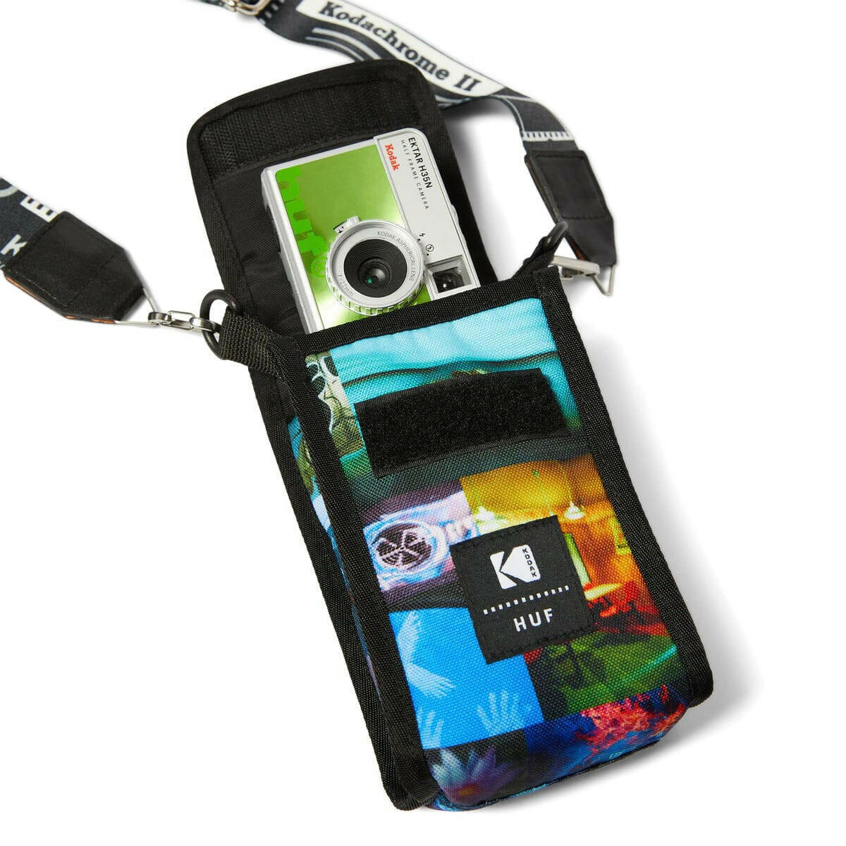 Huf - Kodak Collage Side Bag.