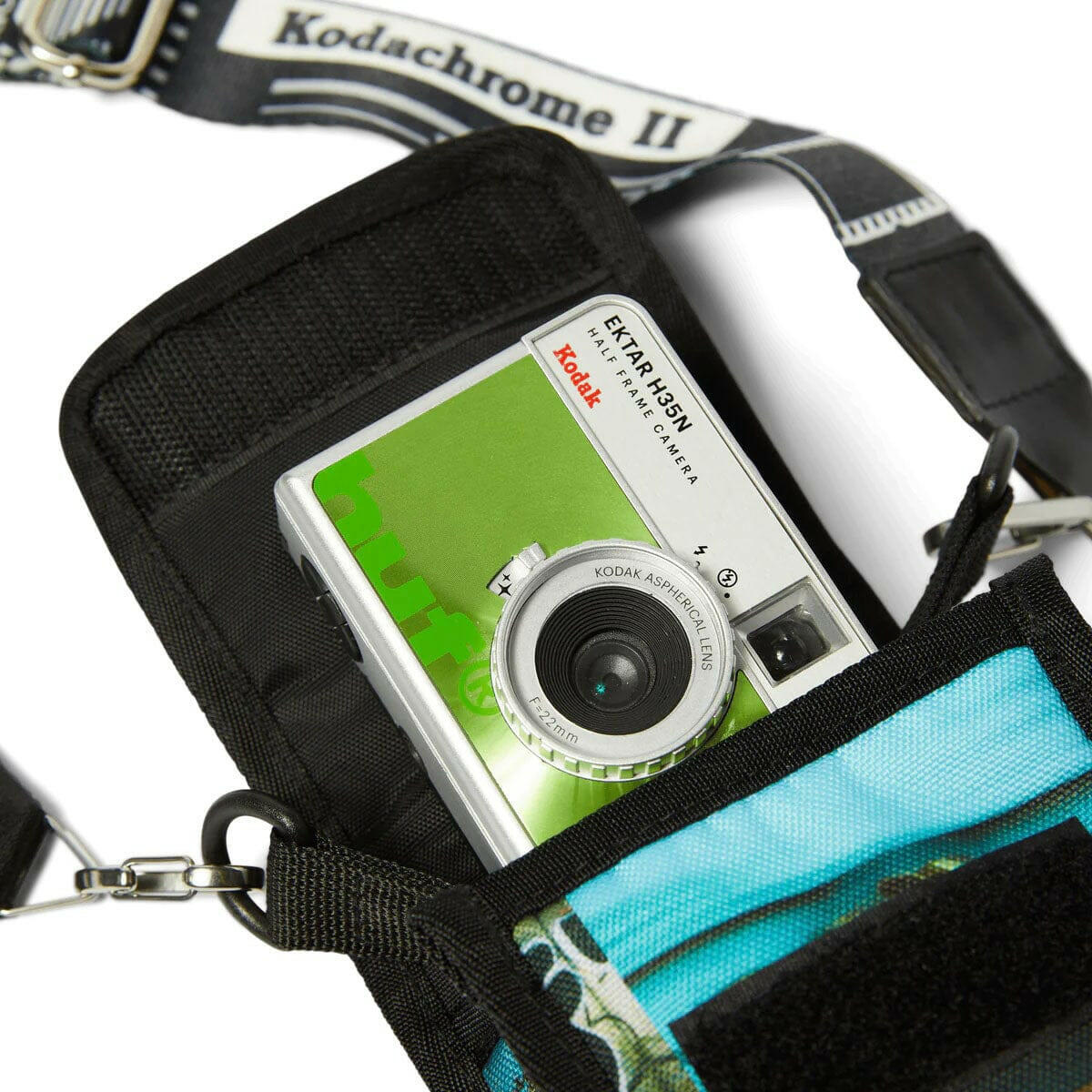 Huf - Kodak Collage Side Bag.