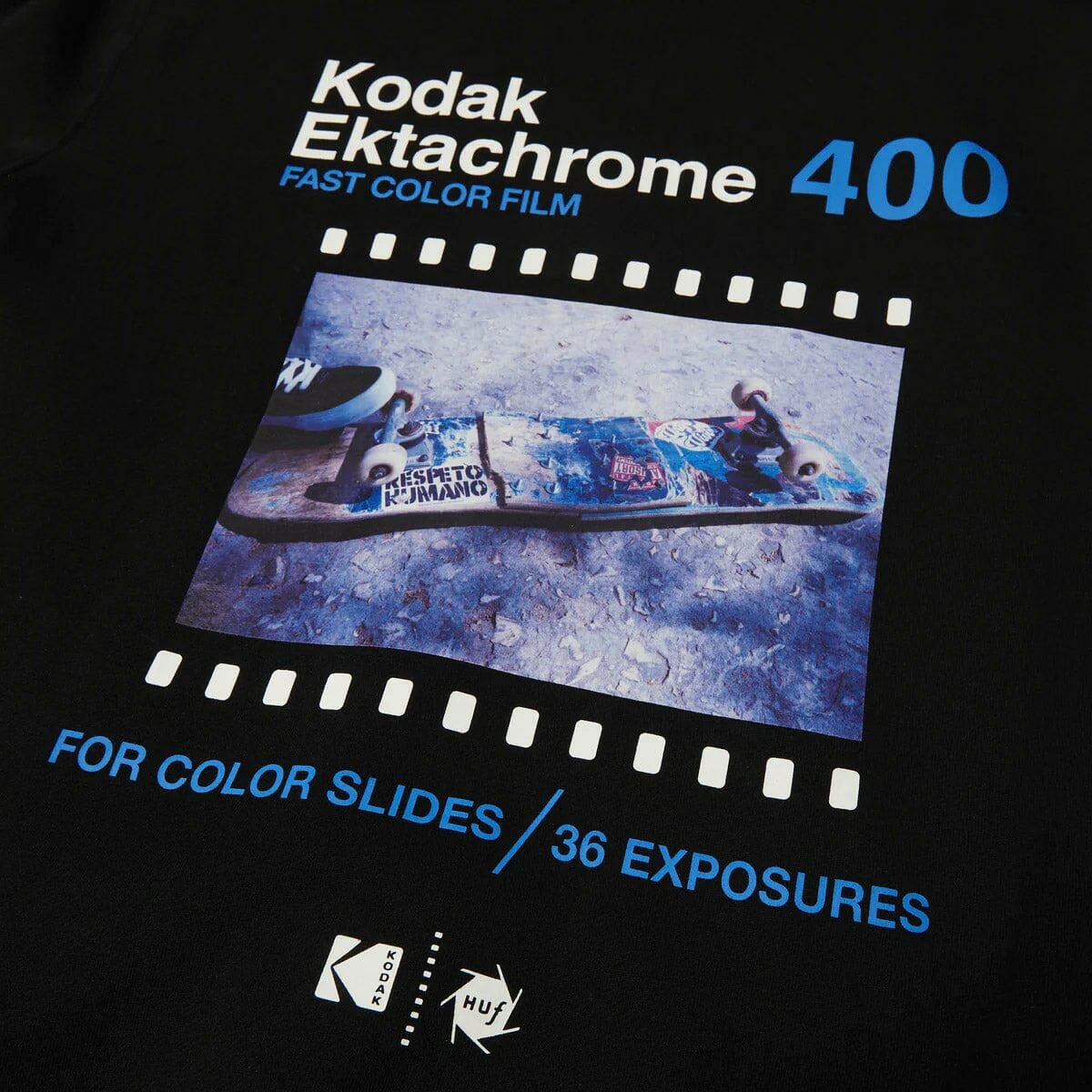 Huf - Kodak Invention Hoodie Black.