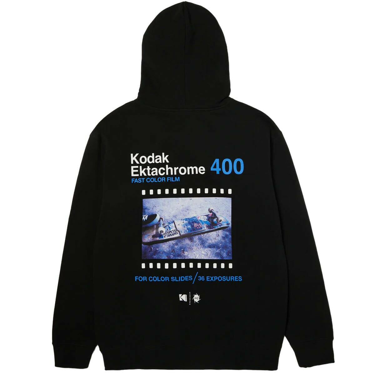 Huf - Kodak Invention Hoodie Black.