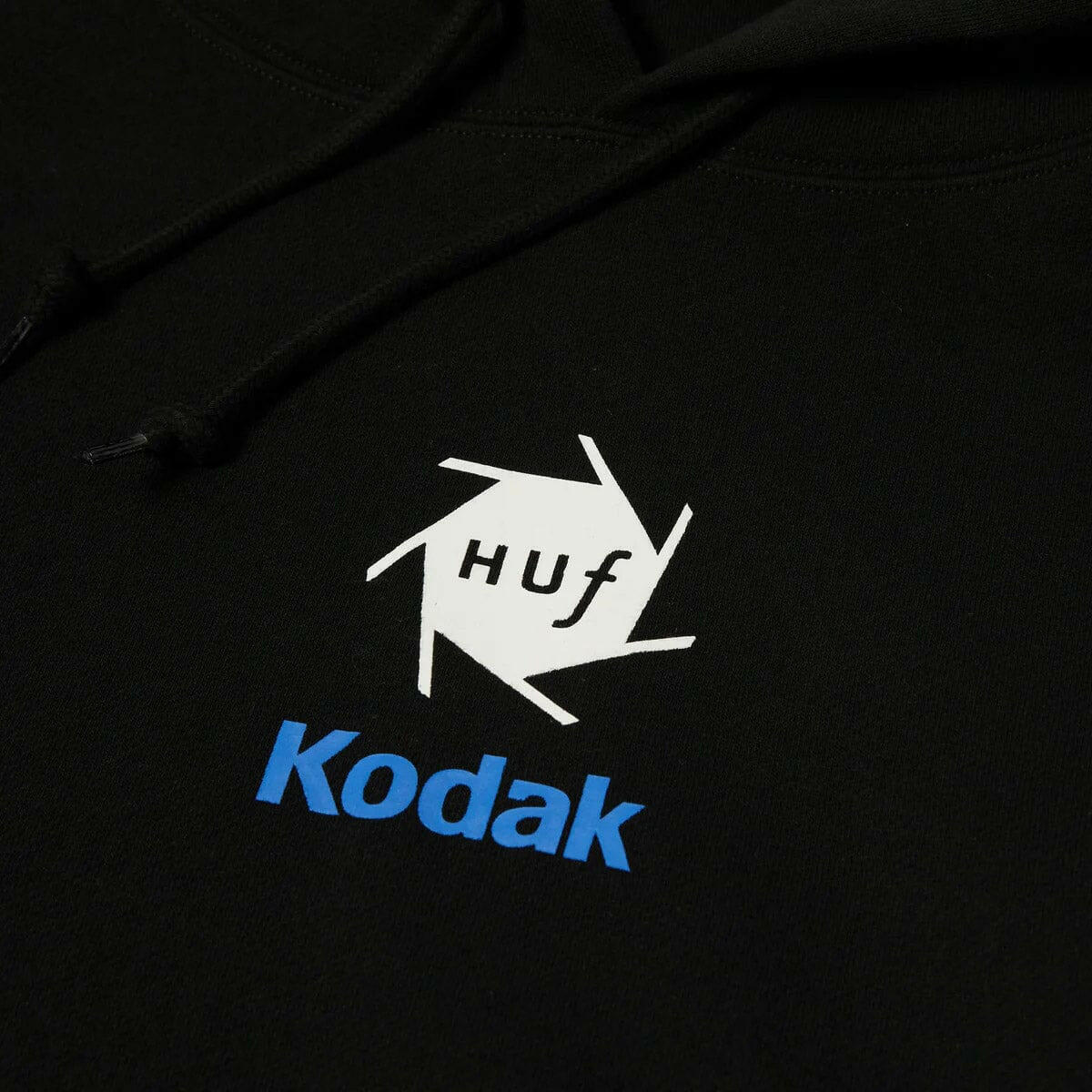 Huf - Kodak Invention Hoodie Black.