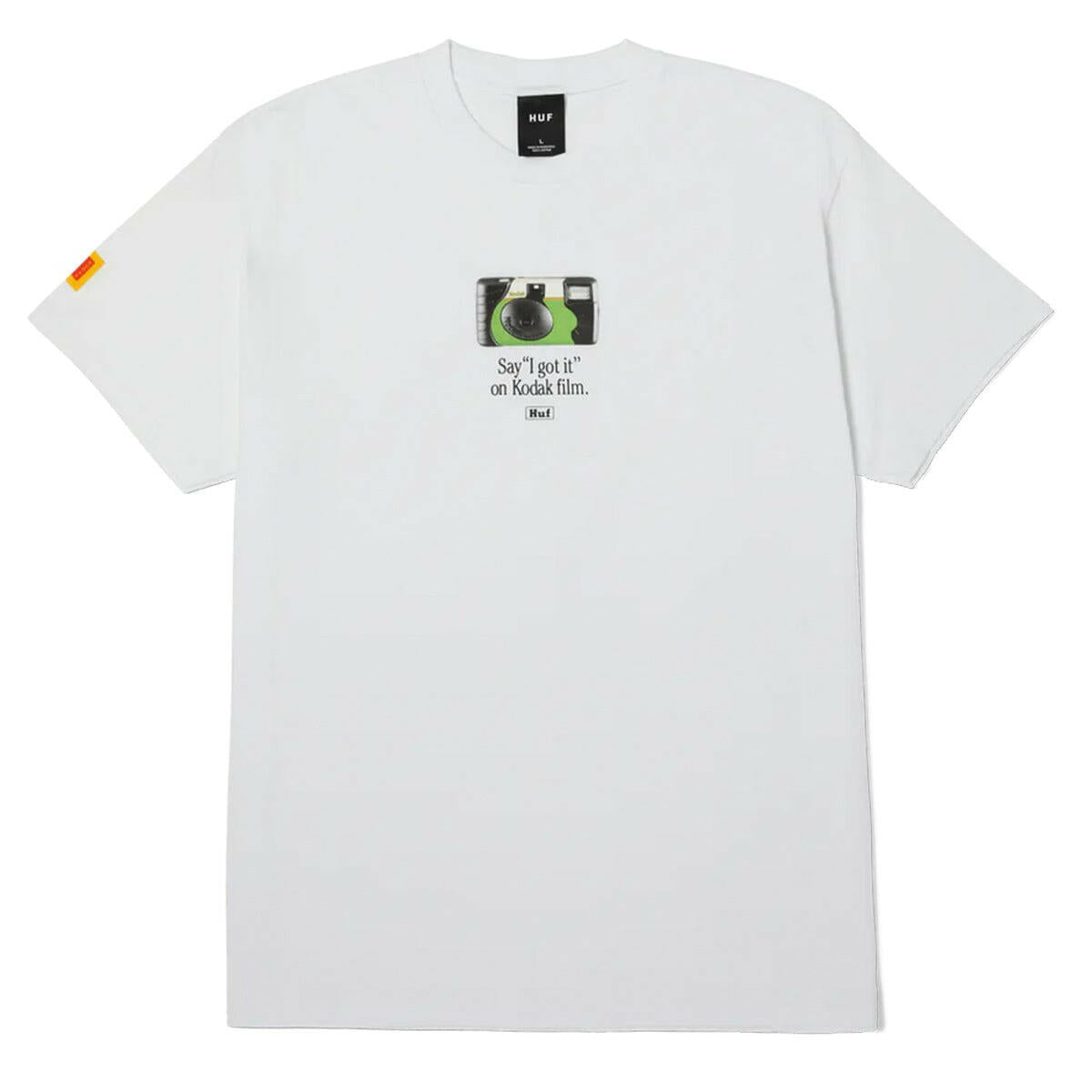 Huf - Kodak Power Flash Tee White.