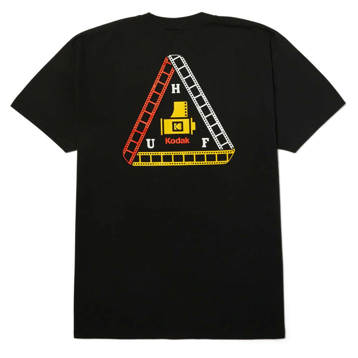 Huf - Kodak Triple Film Tee Black.