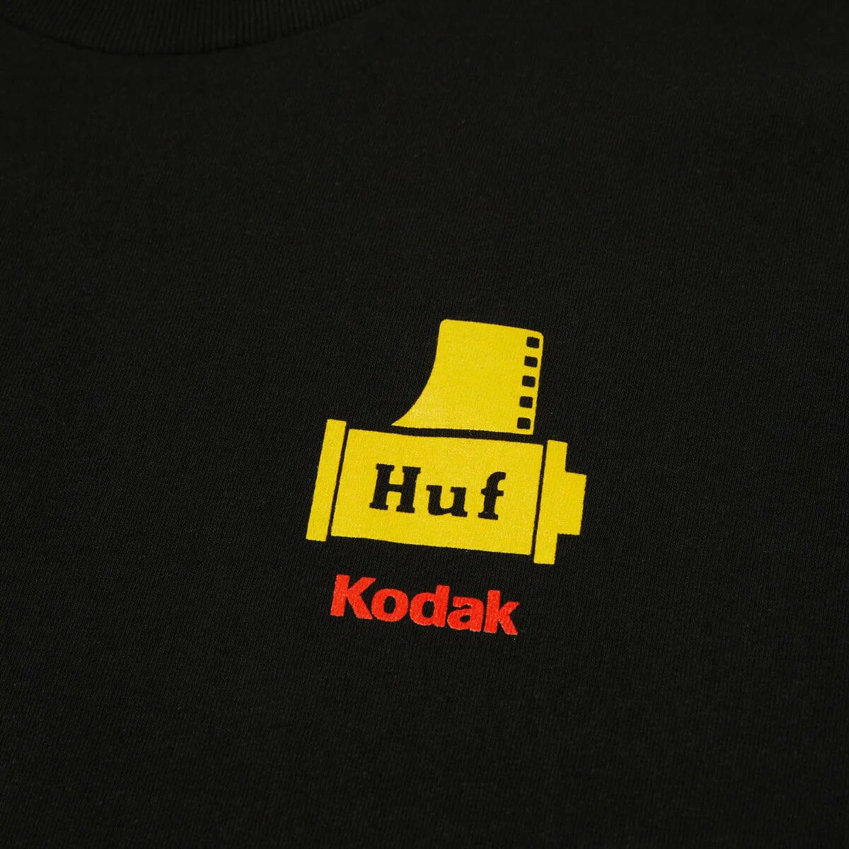 Huf - Kodak Triple Film Tee Black.