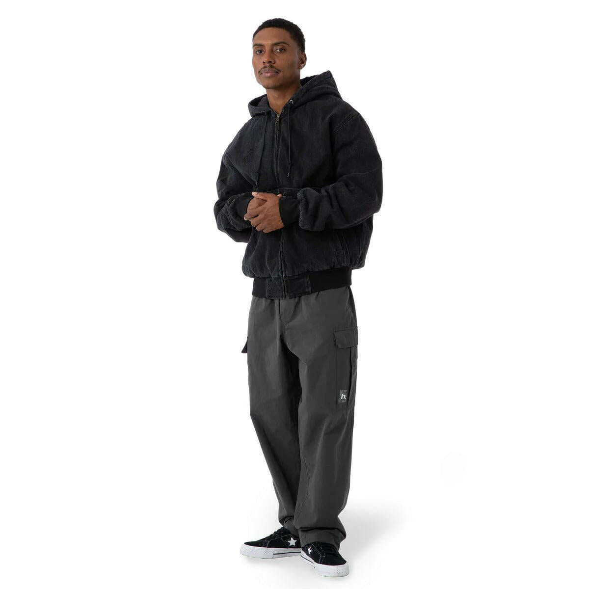 Huf - Leisure Cargo Pants Black.