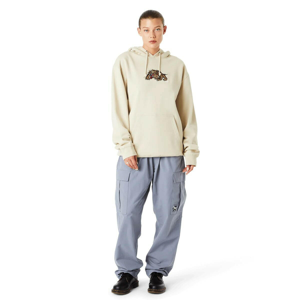 Huf - Leisure Cargo Pants Slate.