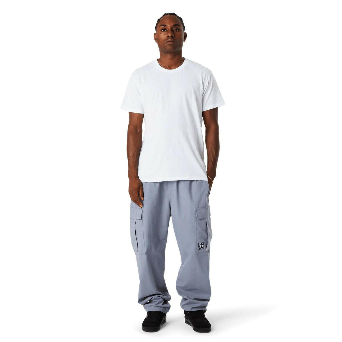 Huf - Leisure Cargo Pants Slate.