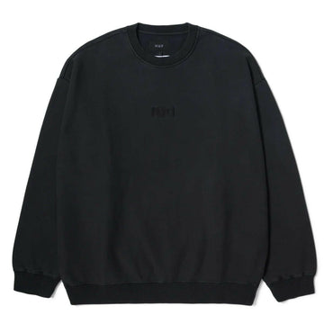 Huf - Mason Crew Washed Black.