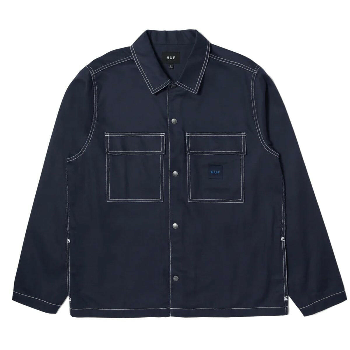Huf - Mason Shacket Navy.