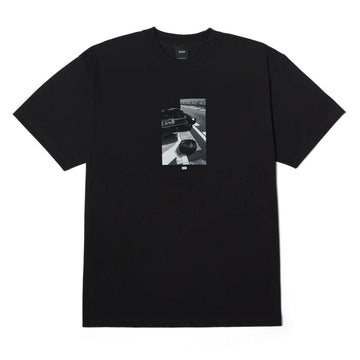 Huf - Mason Tee Black.