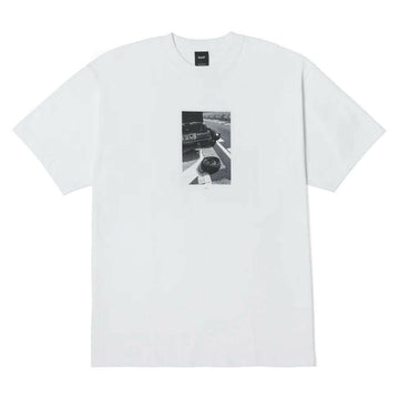 Huf - Mason Tee White.